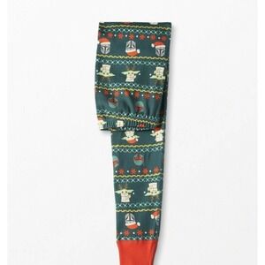 Hanna Andersson‎ Women's Small The Mandalorian Star Wars Pajama Pants Holiday